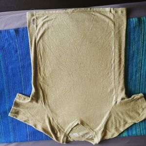 Mens Calvin Klein ribbed t-shirt